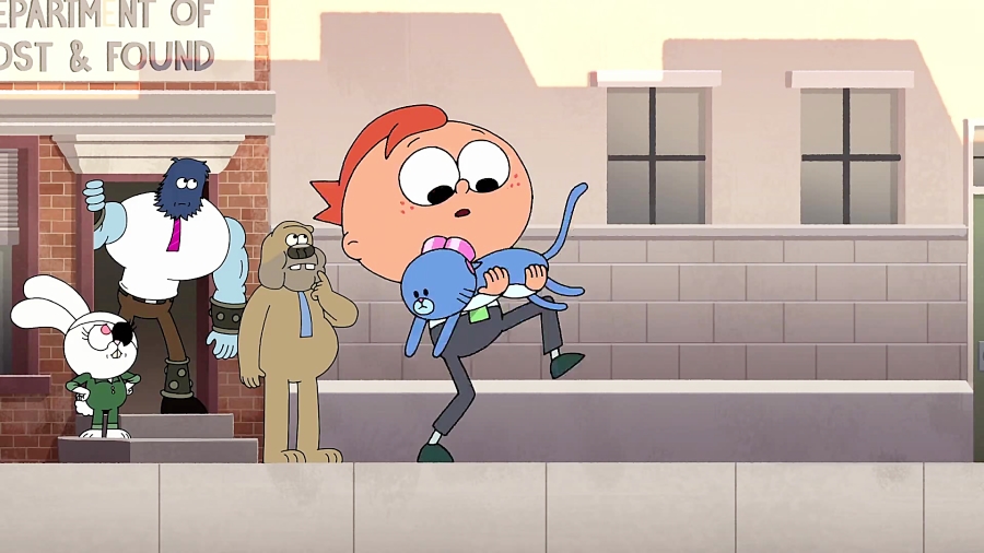 انیمیشن تیگ و سیک Tig N’ Seek - فصل 1 قسمت 14